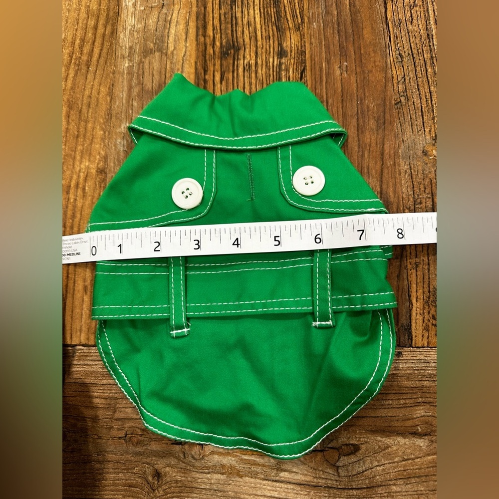 Green Dog Jacket - Picture 5 of 7
